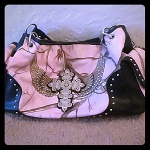 Pink Camo Purse